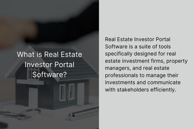 Real Estate Investor Portal Software