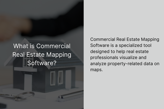 Commercial Real Estate Mapping Software