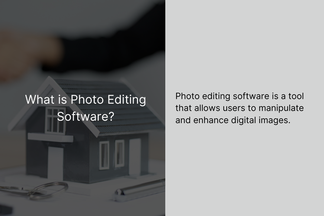 Real Estate Photo Editing Software