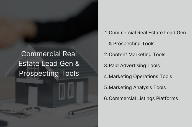 Commercial Real Estate Prospecting Software