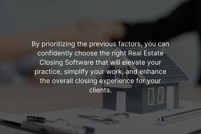 Real Estate Closing Software for Attorneys