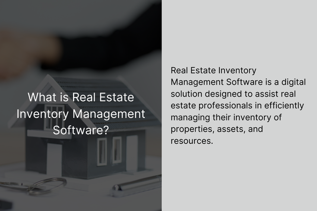 Real Estate Inventory Management Software