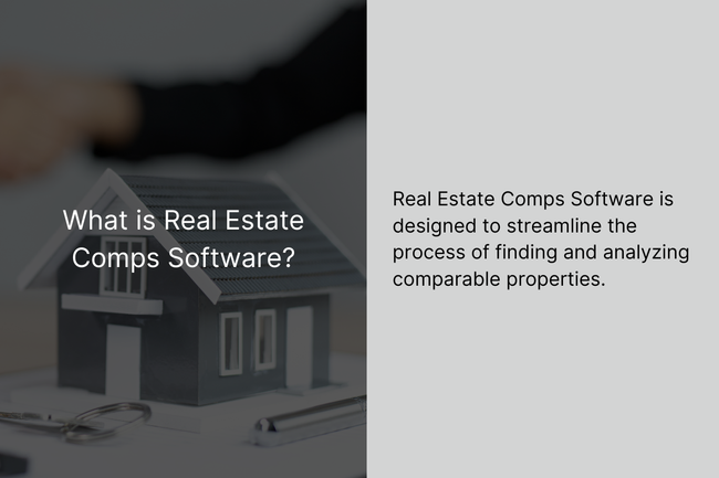 Real Estate Comps Software