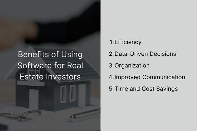 Software for Real Estate Investors