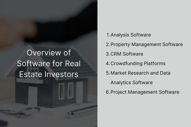 Software for Real Estate Investors